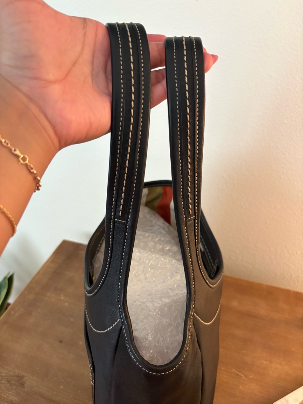 Vintage Coach Legacy Ergo Tote 11285 Black Leather - Gem